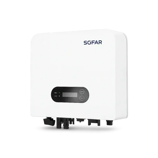 Kit Energia Solar Ongrid 1500kWh Mês 11,59kWp 19 Painel Sunova 610W Inversor Sofar 7,5kW 220V 2MPPT [FASTTRACK] SOFAR