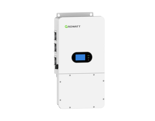 Inversor Solar Híbrido 10KW Growatt SPH 10000TL-HU-US 110/220V 3Mppt 48V Monitoramento Wifi GROWATT