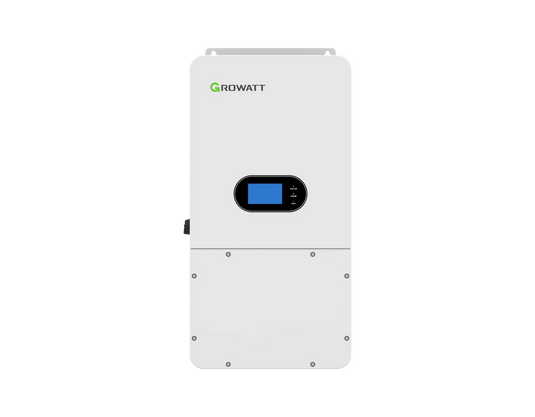 Inversor Solar Híbrido 10KW Growatt SPH 10000TL-HU-US 110/220V 3Mppt 48V Monitoramento Wifi GROWATT