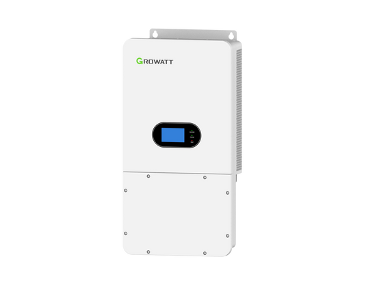 Inversor Solar Híbrido 10KW Growatt SPH 10000TL-HU-US 110/220V 3Mppt 48V Monitoramento Wifi GROWATT