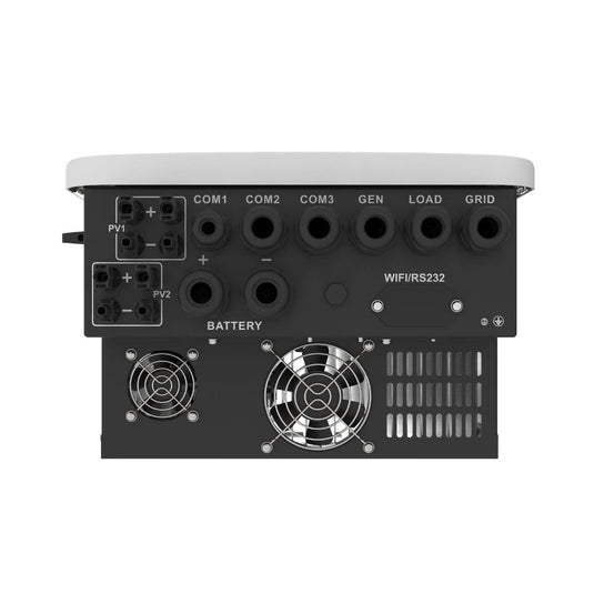 Kit Energia Solar Híbrido 1000kWh Mês 7,44kWp 12 Painel Bifacial Sunova 620W Inversor Deye 5KW 220V DEYE