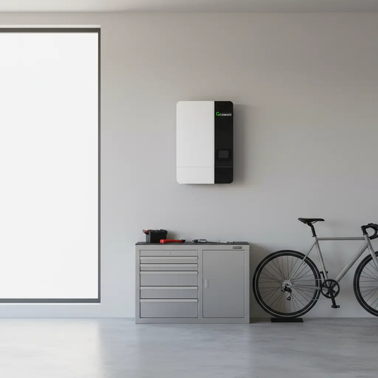 Inversor Controlador Solar Offgrid Growatt 5kW 48V 220V SPF ES Senoidal Monitoramento Wifi 1MPPT GROWATT