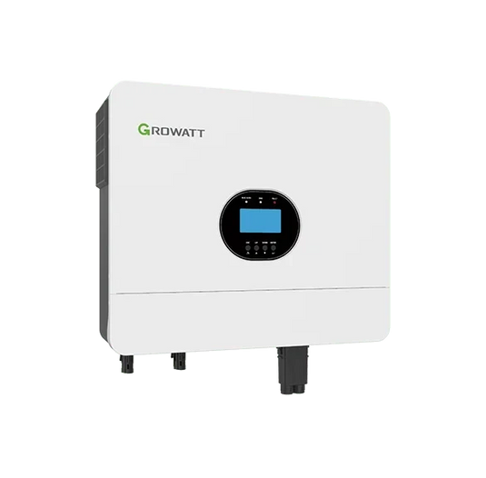 Inversor Solar Híbrido 6KW Growatt SPE6000-US (SplitPhase) 110/220V 2Mppt Monitoramento Wifi GROWATT