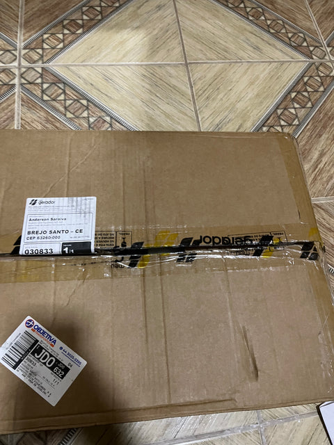 Foto enviada pelo cliente