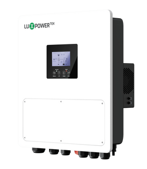 Inversor Solar Híbrido Luxpower 6kW 220V 2Mppt SNA6000-PRO 48V Monitoramento Wifi