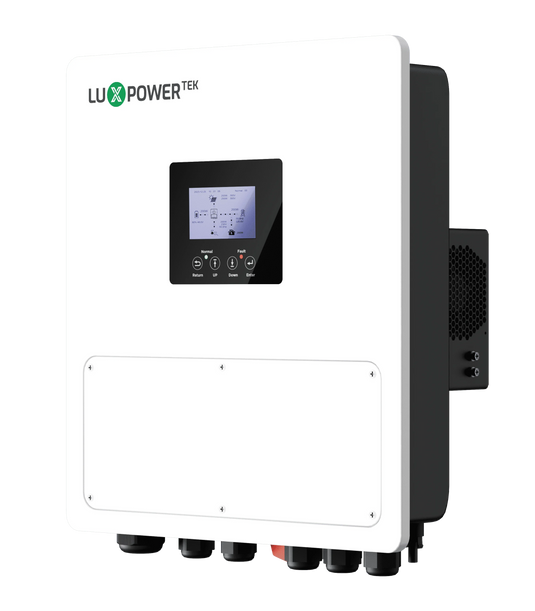 Inversor Solar Híbrido Luxpower 6kW 220V 2Mppt SNA6000-PRO 48V Monitoramento Wifi LUXPOWER