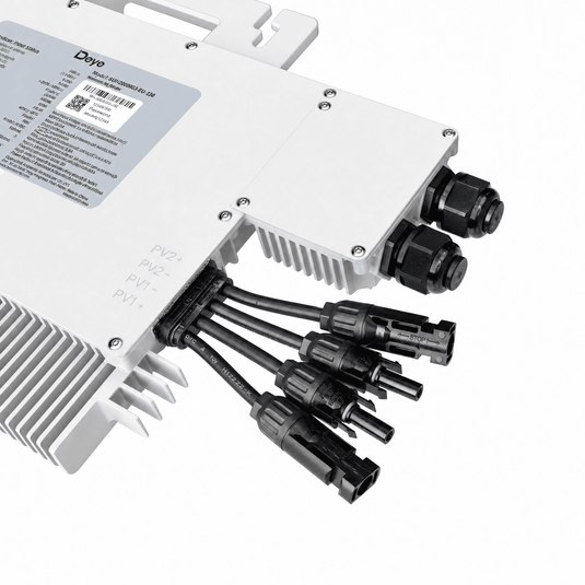 Microinversor Solar Deye Ongrid 2,25kW SUN-S225G4-EU-Q0 220V 2MPPT Monitoramento Wifi