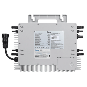Microinversor Solar Deye Ongrid 2,25kW M225G4-EU-Q0 220V 4MPPT Monitoramento Wifi