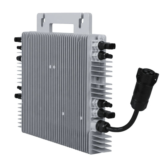 Microinversor Solar Deye Ongrid 2,25kW M225G4-EU-Q0 220V 4MPPT Monitoramento Wifi DEYE