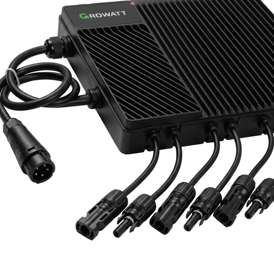 Microinversor Solar Growatt Ongrid 2,25kW Neo 2250M-X2 220V 4MPPT Monitoramento Wifi GROWATT