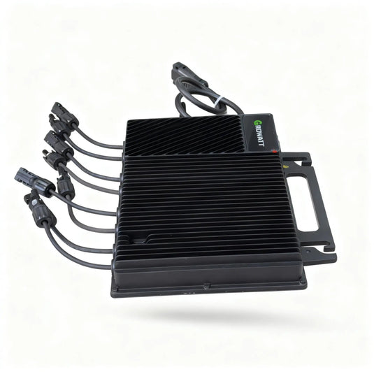 Microinversor Solar Growatt Ongrid 2,25kW Neo 2250M-X2 220V 4MPPT Monitoramento Wifi GROWATT