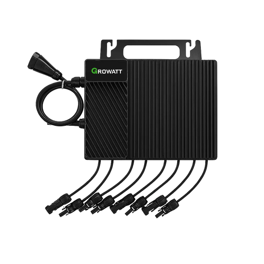 Microinversor Solar Growatt Neo 2,25kw2250M-X2 Mono 220V 4MPPT Monitoramento Wifi GROWATT