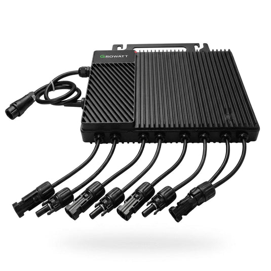 Microinversor Solar Growatt Ongrid 2,25kW Neo 2250M-X2 220V 4MPPT Monitoramento Wifi GROWATT