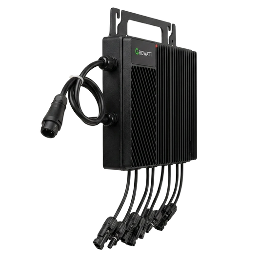 Microinversor Solar Growatt Ongrid 2,25kW Neo 2250M-X2 220V 4MPPT Monitoramento Wifi GROWATT