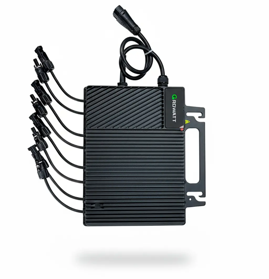 Microinversor Solar Growatt Ongrid 2,25kW Neo 2250M-X2 220V 4MPPT Monitoramento Wifi GROWATT