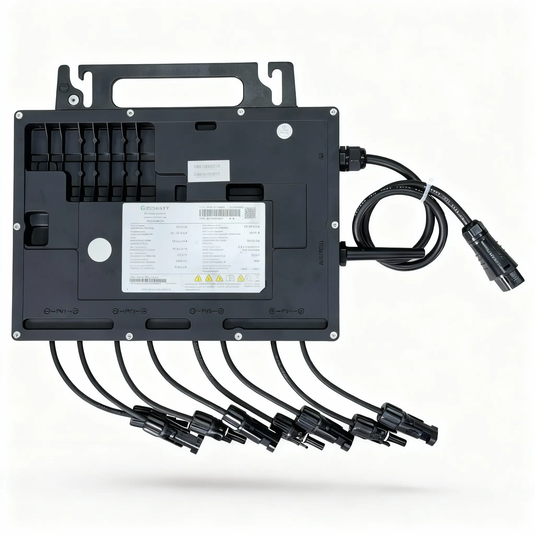 Microinversor Solar Growatt Ongrid 2,25kW Neo 2250M-X2 220V 4MPPT Monitoramento Wifi GROWATT