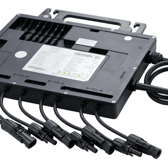 Microinversor Solar Growatt Ongrid 2,25kW Neo 2250M-X2 220V 4MPPT Monitoramento Wifi GROWATT