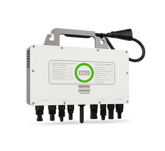 Microinversor Solar Ongrid SAJ M2-2.25K-S4 2,25kW 220V 4MPPT Monitoramento Wi-Fi