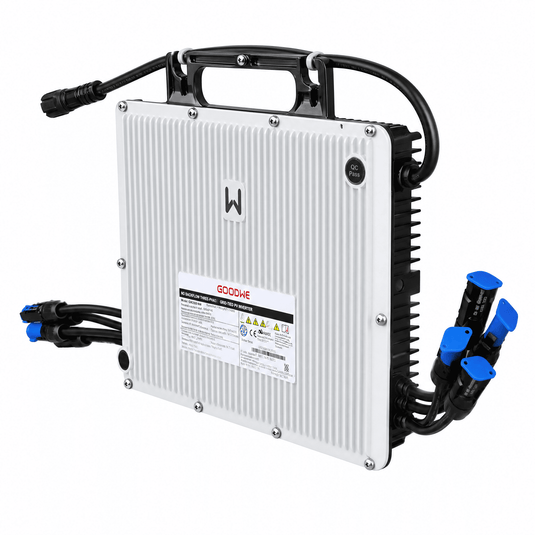 Microinversor Solar Goodwe Ongrid 2kW GW2000-MIS 220V 4MPPT Monitoramento Wifi