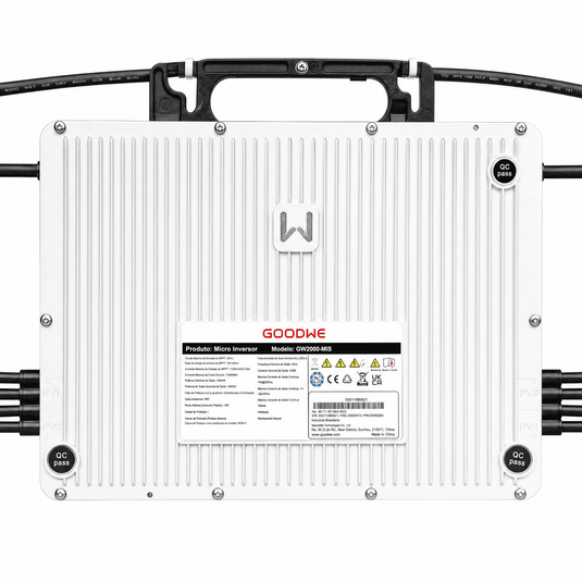 Microinversor Solar Goodwe Ongrid 2kW GW2000-MIS 220V 4MPPT Monitoramento Wifi