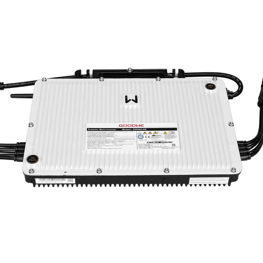 Microinversor Solar Goodwe Ongrid 2kW GW2000-MIS 220V 4MPPT Monitoramento Wifi