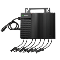 Microinversor Solar Growatt Ongrid 2,5kW Neo 2500M-X2 220V 4MPPT Monitoramento Wifi