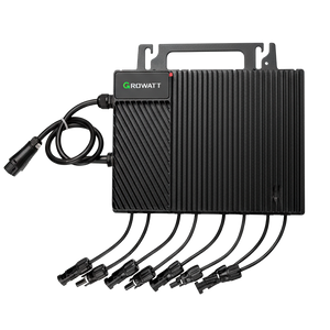 Microinversor Solar Growatt Ongrid 2,25kW Neo 2250M-X2 220V 4MPPT Monitoramento Wifi