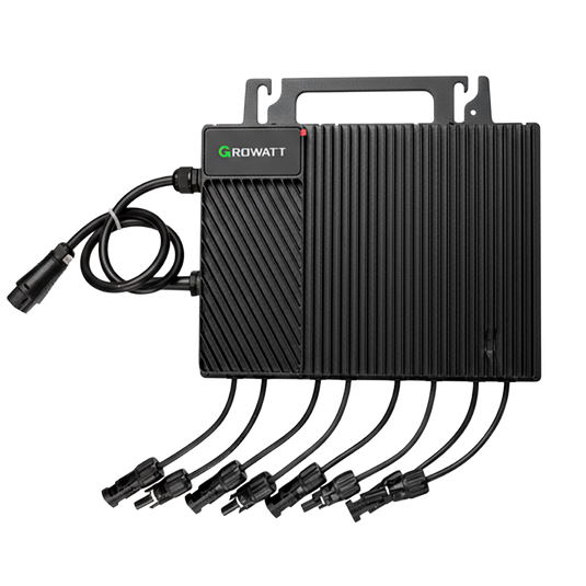 Microinversor Solar Growatt Ongrid 2,25kW Neo 2250M-X2 220V 4MPPT Monitoramento Wifi GROWATT