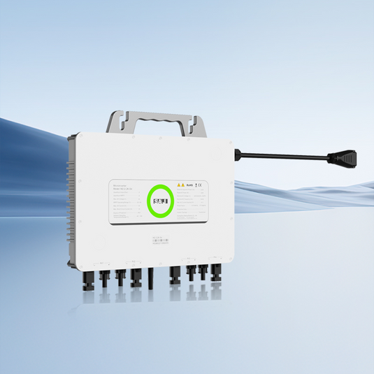 MICROINVERSOR SOLAR ONGRID SAJ M2-2.25K-S4 2,25KW 220V 4MPPT MONITORAMENTO WIFI