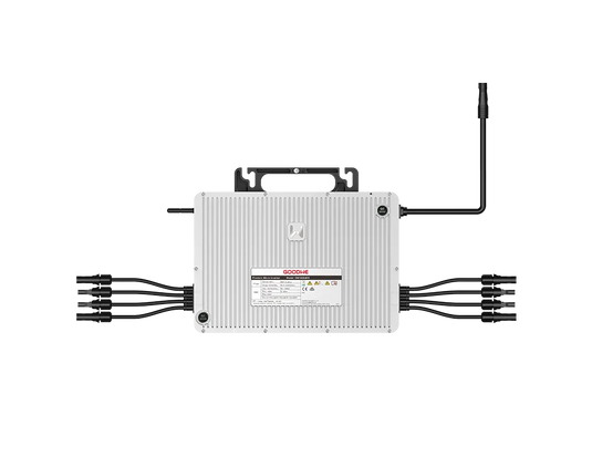 Microinversor Solar Goodwe Ongrid 2kW GW2000-MIS 220V 4MPPT Monitoramento Wifi