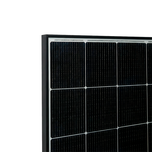 Painel Solar 620w Bifacial Preto Hanersun Hitouch Monocristalino Halfcell Ntype 132 Células HANERSUN