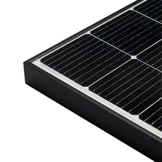 Painel Solar 620w Bifacial Preto Hanersun Hitouch Monocristalino Halfcell Ntype 132 Células HANERSUN