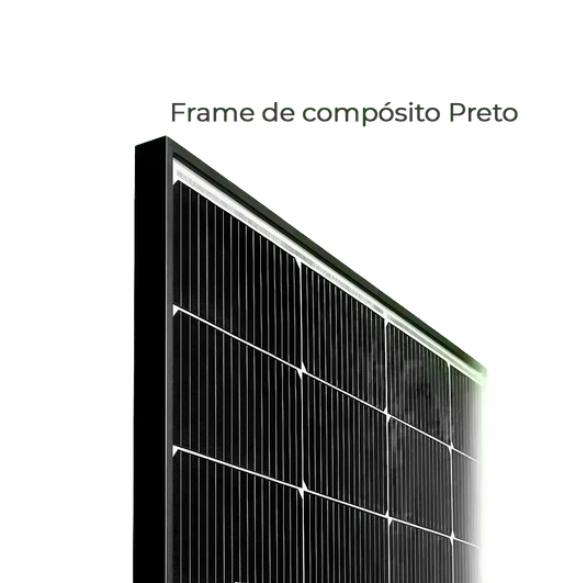 Kit Energia Solar Ongrid 200kWh Mês 1,75kWp 3 Painel Sunova 585W Inversor Growatt 3kW X2 220V 1MPPT GROWATT