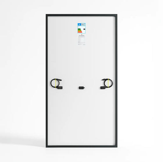 Painel Solar Sunova 585W Full Black SS-585-66MDH-G13 Monocristalino Half Cell SUNOVA