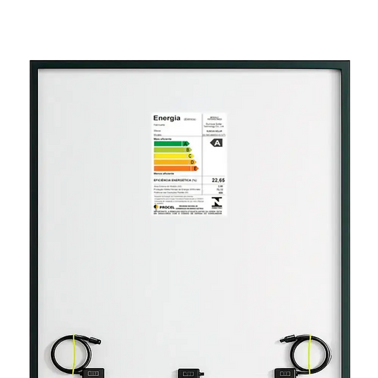 Kit Energia Solar Ongrid 400kWh Mês 2,92kWp 5 Painel Sunova 585W Inversor Sungrow 3kW 220V 1MPPT SUNGROW