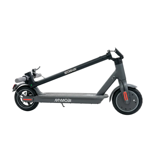Patinete Elétrico Mymobi 350W ES-N7Pro Bat 36V 10Ah Preto/Cinza MYMOBI