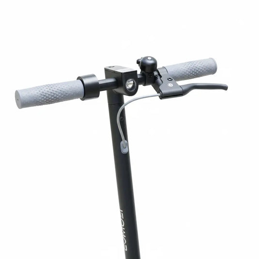 Patinete Elétrico Mymobi 350W Mb350-Pro Bat 36V 10Ah Cinza até 32km/h MYMOBI