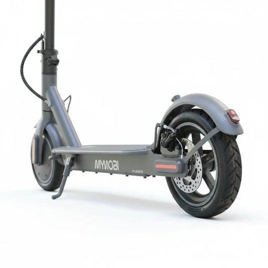Patinete Elétrico Mymobi 350W Mb350-Pro Bat 36V 10Ah Cinza até 32km/h MYMOBI