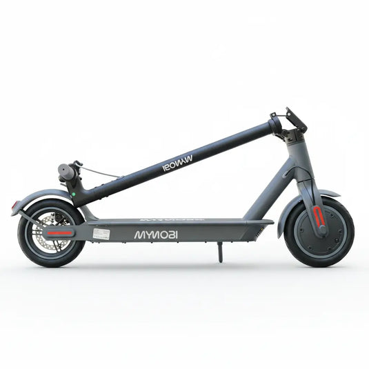 Patinete Elétrico Mymobi 350W Mb350-Pro Bat 36V 10Ah Cinza até 32km/h MYMOBI