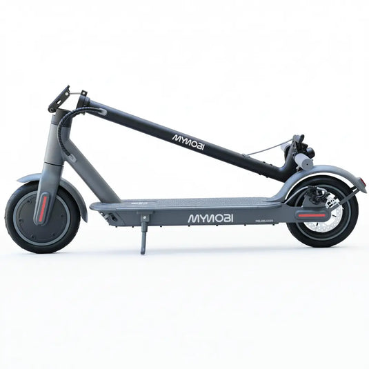 Patinete Elétrico Mymobi 350W Mb350-Pro Bat 36V 10Ah Cinza até 32km/h MYMOBI