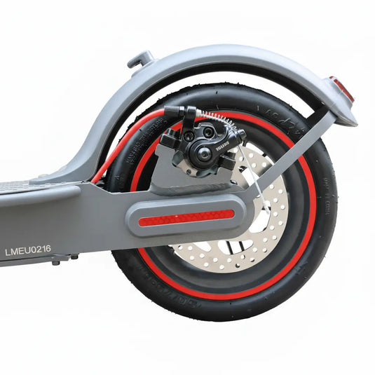 Patinete Elétrico Mymobi 350W Mb350-Pro Bat 36V 10Ah Cinza/Vermelho até 32km/h MYMOBI