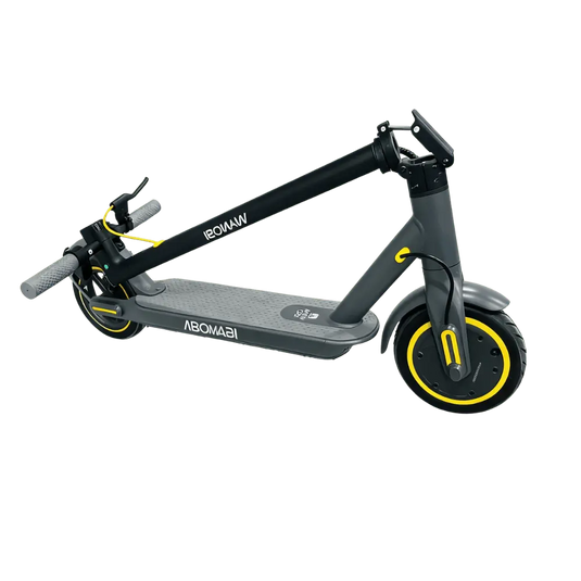 Patinete Elétrico Mymobi 350W ES-N7Pro Bat 36V 10Ah Preto/Amarelo MYMOBI