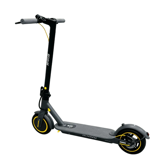 Patinete Elétrico Mymobi 350W ES-N7Pro Bat 36V 10Ah Preto/Amarelo MYMOBI