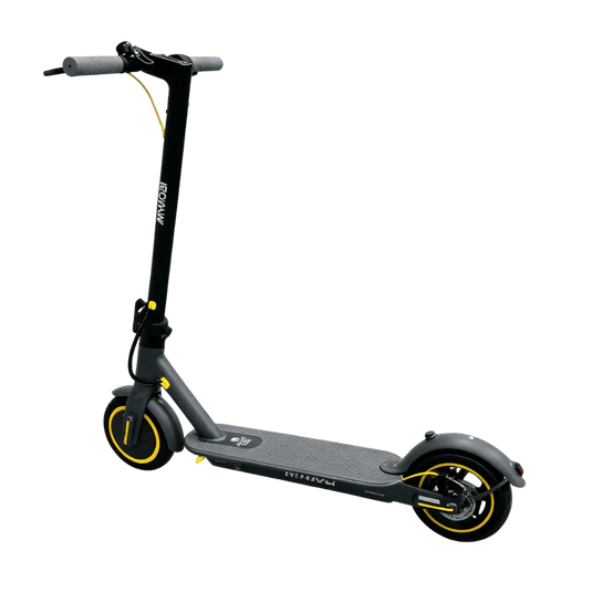 Patinete Elétrico Mymobi 350W ES-N7Pro Bat 36V 10Ah Preto/Amarelo MYMOBI