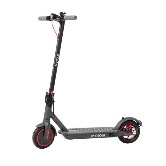 Patinete Elétrico Mymobi 350W ES-N7ProBat 36V 10Ah Preto/Vermelho MYMOBI