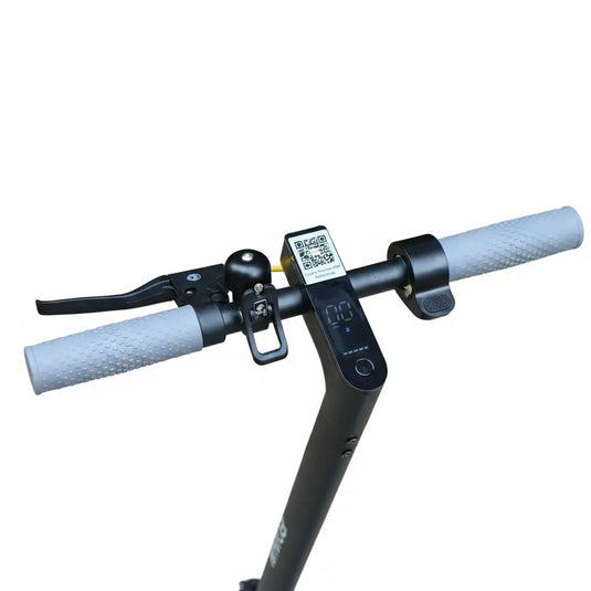 Patinete Elétrico Mymobi 350W Mb350-Pro Bat 36V 10Ah Cinza/Amarelo até 32km/h MYMOBI