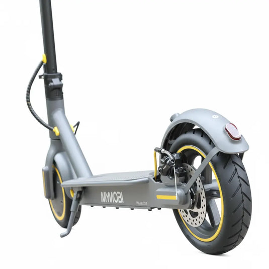 Patinete Elétrico Mymobi 350W Mb350-Pro Bat 36V 10Ah Cinza/Amarelo até 32km/h MYMOBI