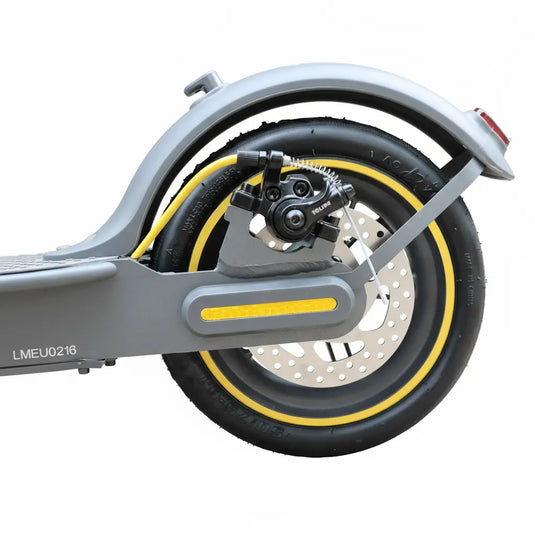 Patinete Elétrico Mymobi 350W Mb350-Pro Bat 36V 10Ah Cinza/Amarelo até 32km/h MYMOBI