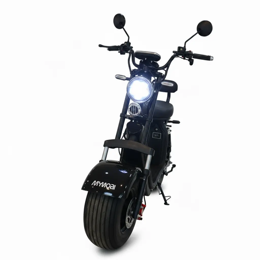 Scooter Elétrica Mymobi 2000W 20Ah 60V Preto MYMOBI