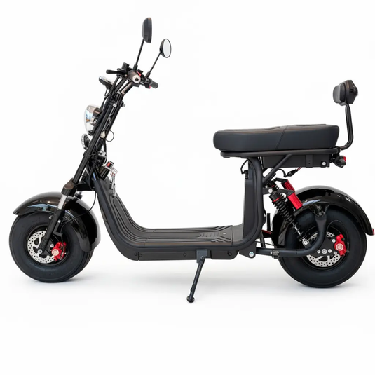 Scooter Elétrica Mymobi 2000W 20Ah 60V Preto MYMOBI